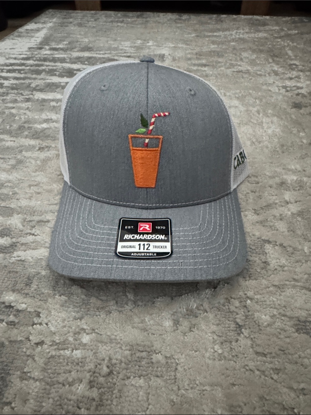 Brand New! Cabot Citrus Farms Gray Trucker Hat